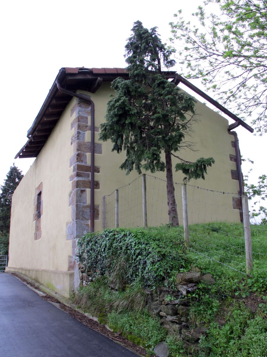 Santa Krutz ermita Olaberrian