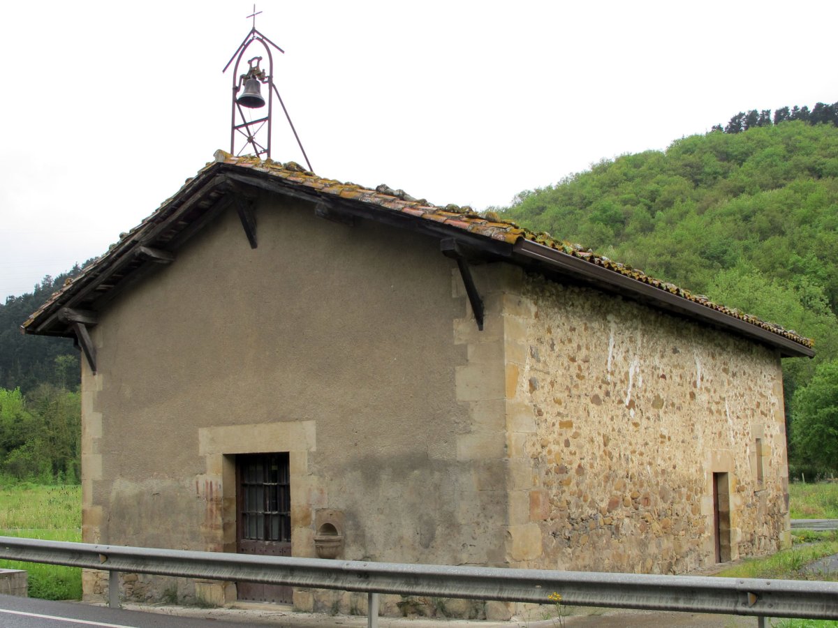 San Ignazio ermita Idiazabalen