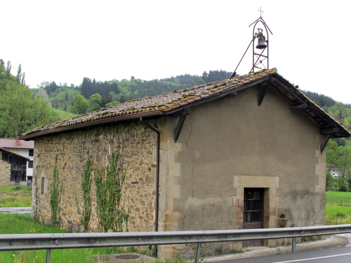 San Ignazio ermita Idiazabalen