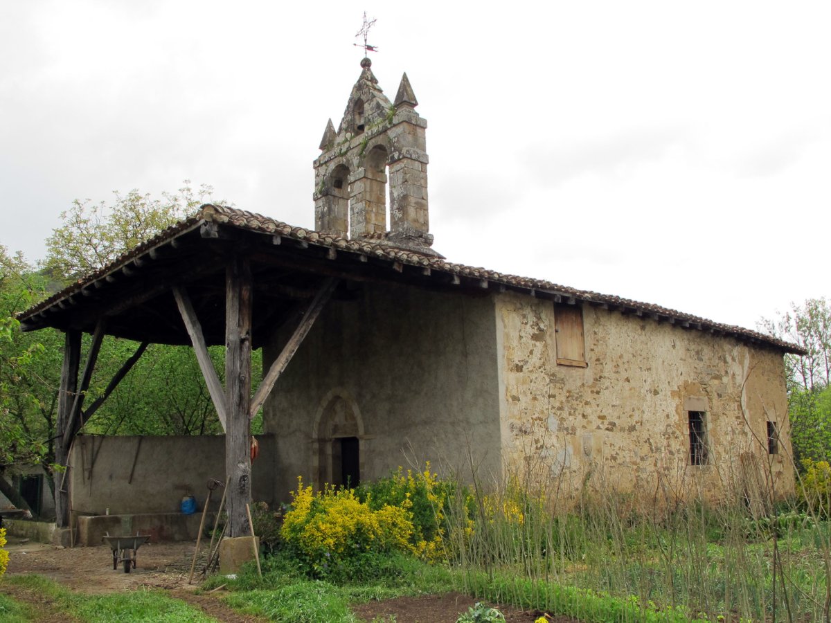 Santa Engrazia ermita Seguran