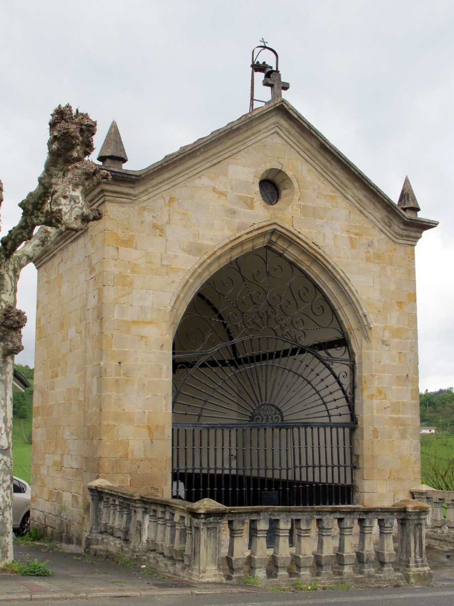 Santa Krutz ermita Seguran