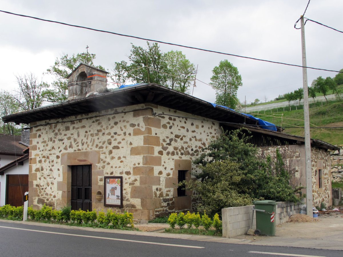 San Sebastian ermita Seguran