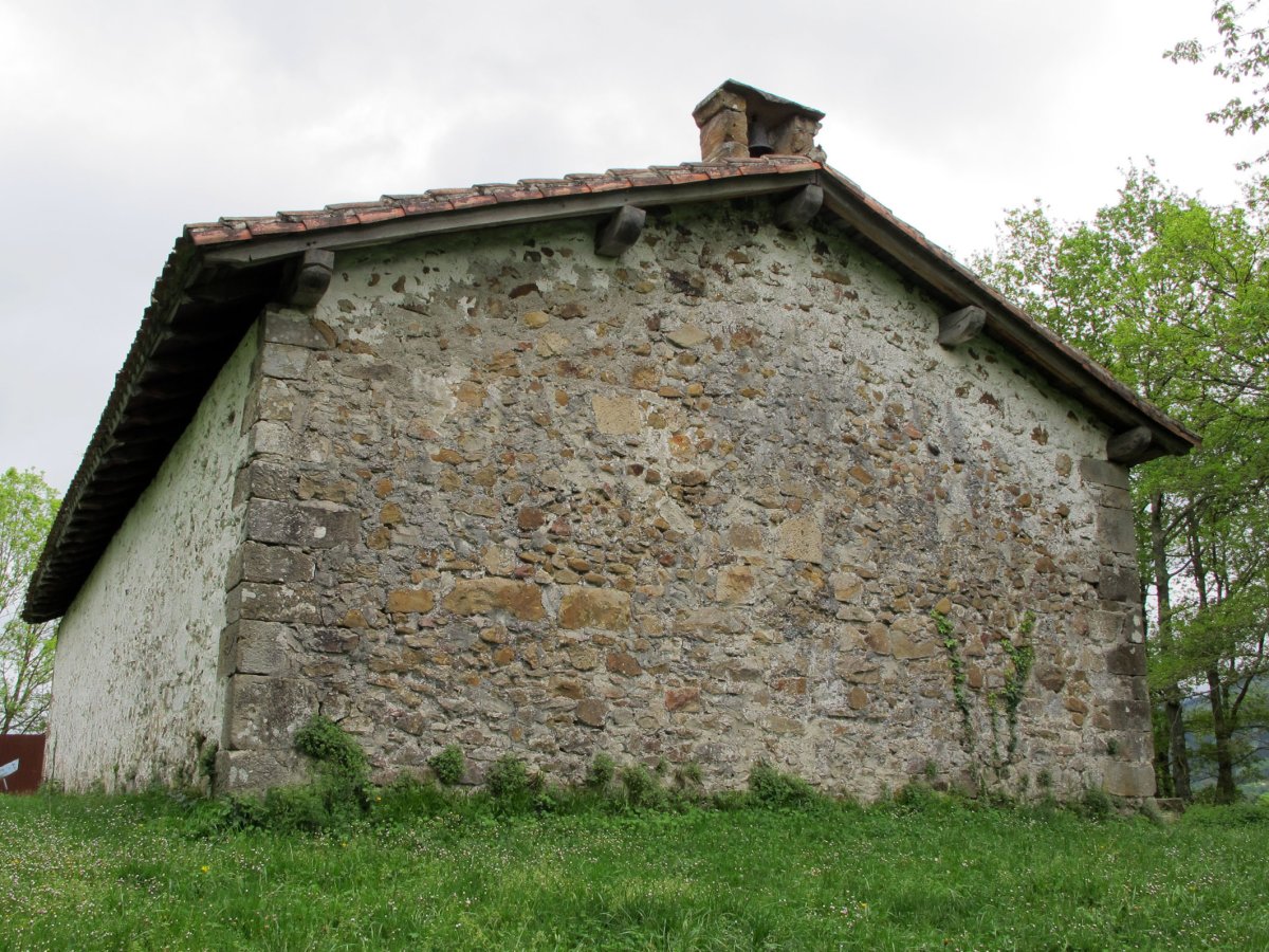 San Blas ermita Zerainen