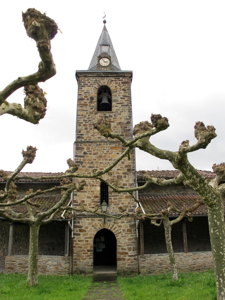 Santa Luzia ermita Ezkio Itsason