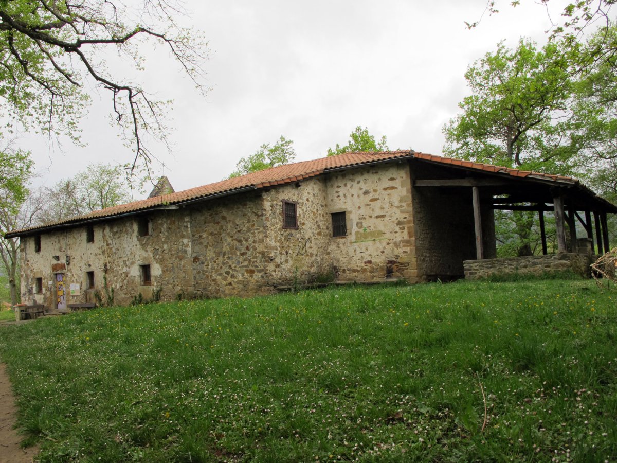 San Martin ermita Oñatin