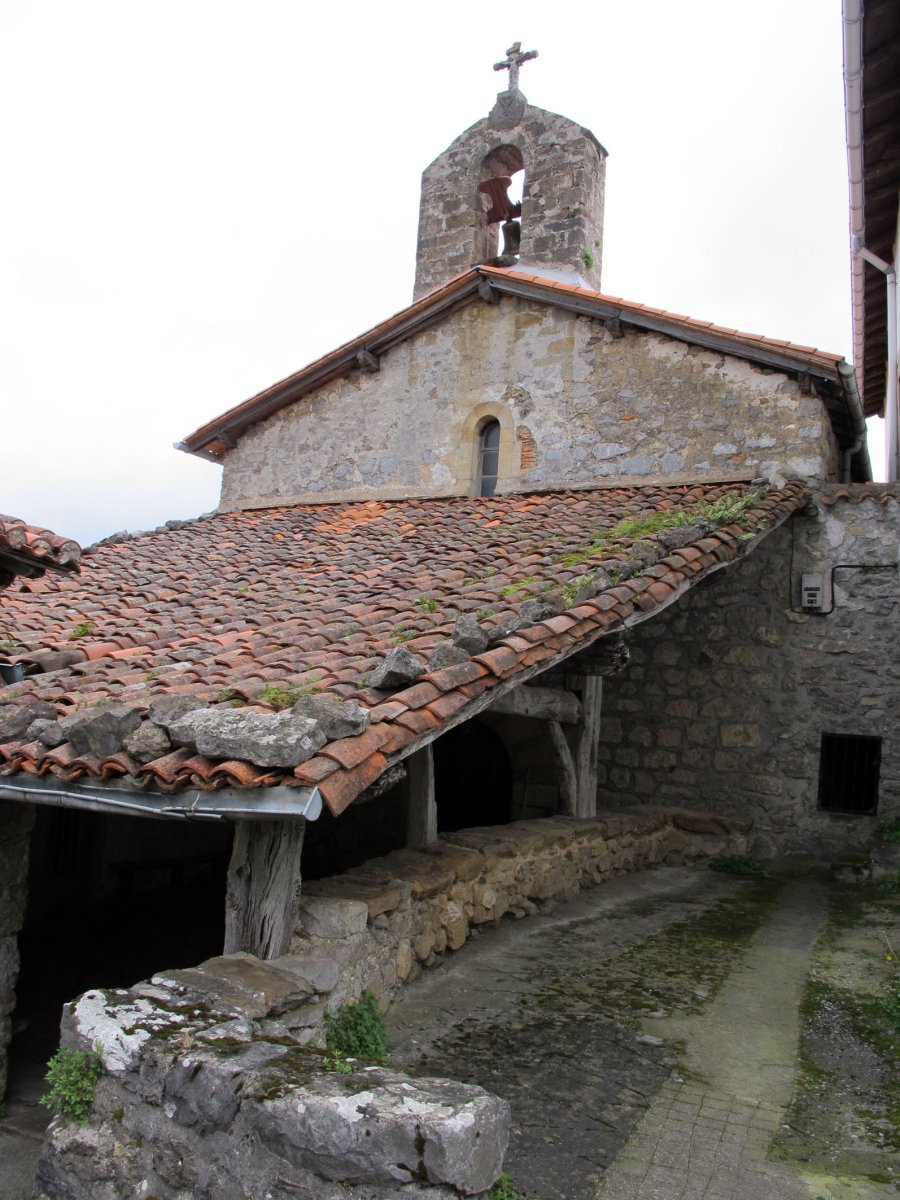 San Andres ermita Oñatin