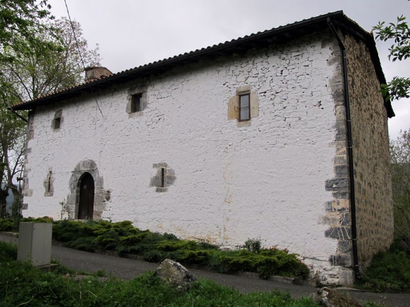 San Kristobal ermita Zumarragan