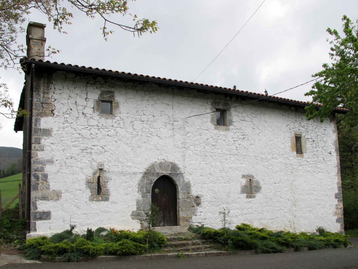 San Kristobal ermita Zumarragan