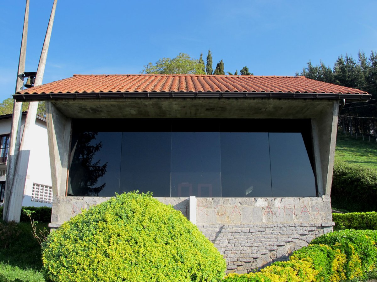 San Migel ermita Aldaban