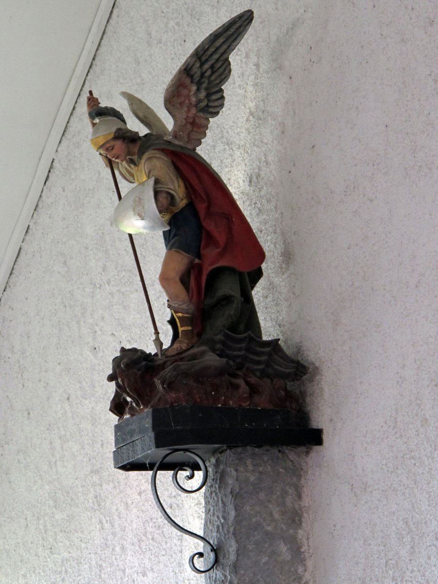 San Migel ermita Aldaban