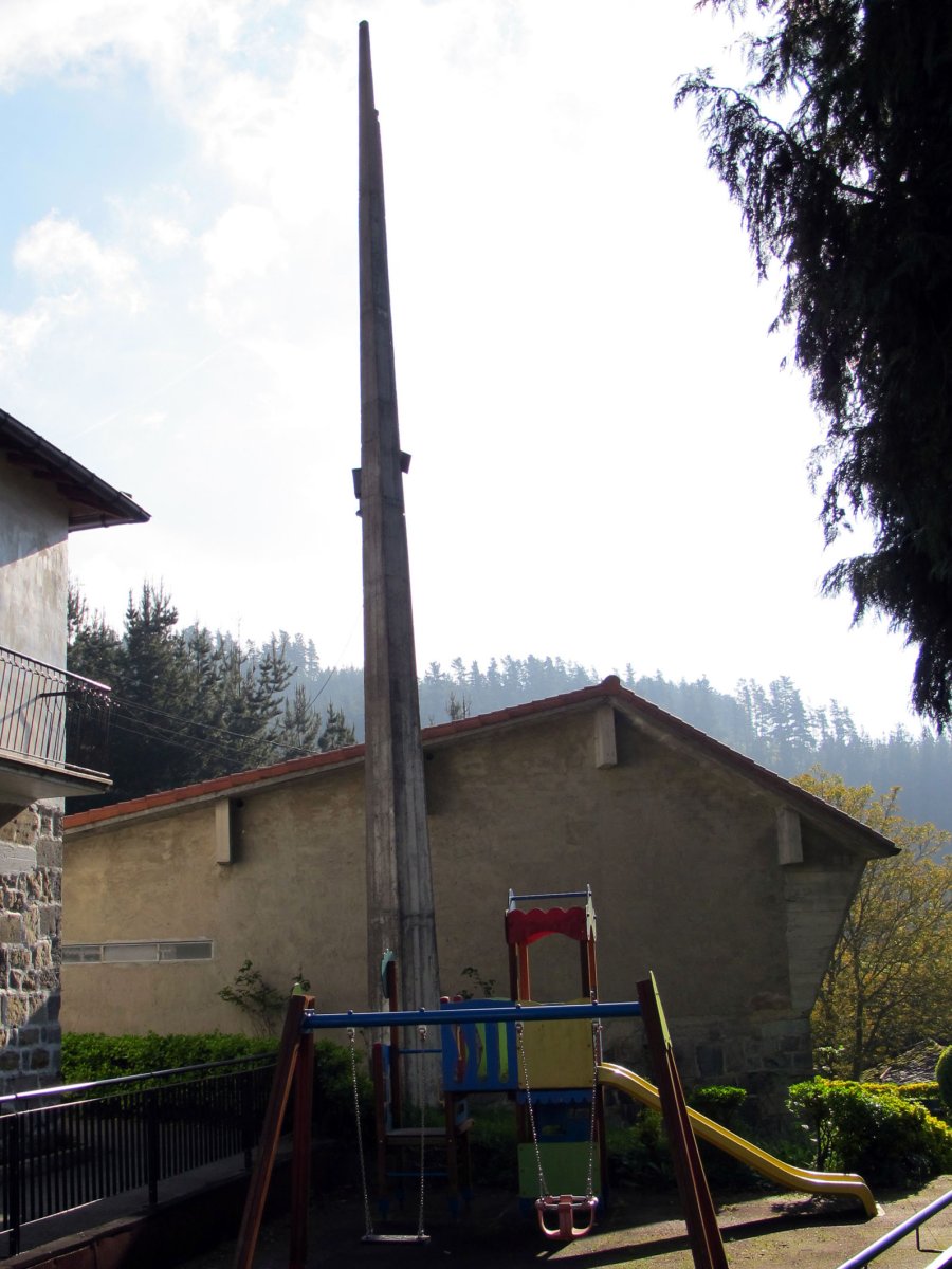 San Migel ermita Aldaban