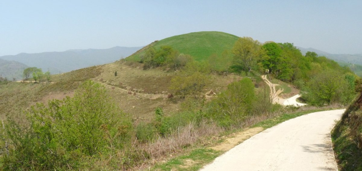 Gurutzaldea eta Usategietako lepoa