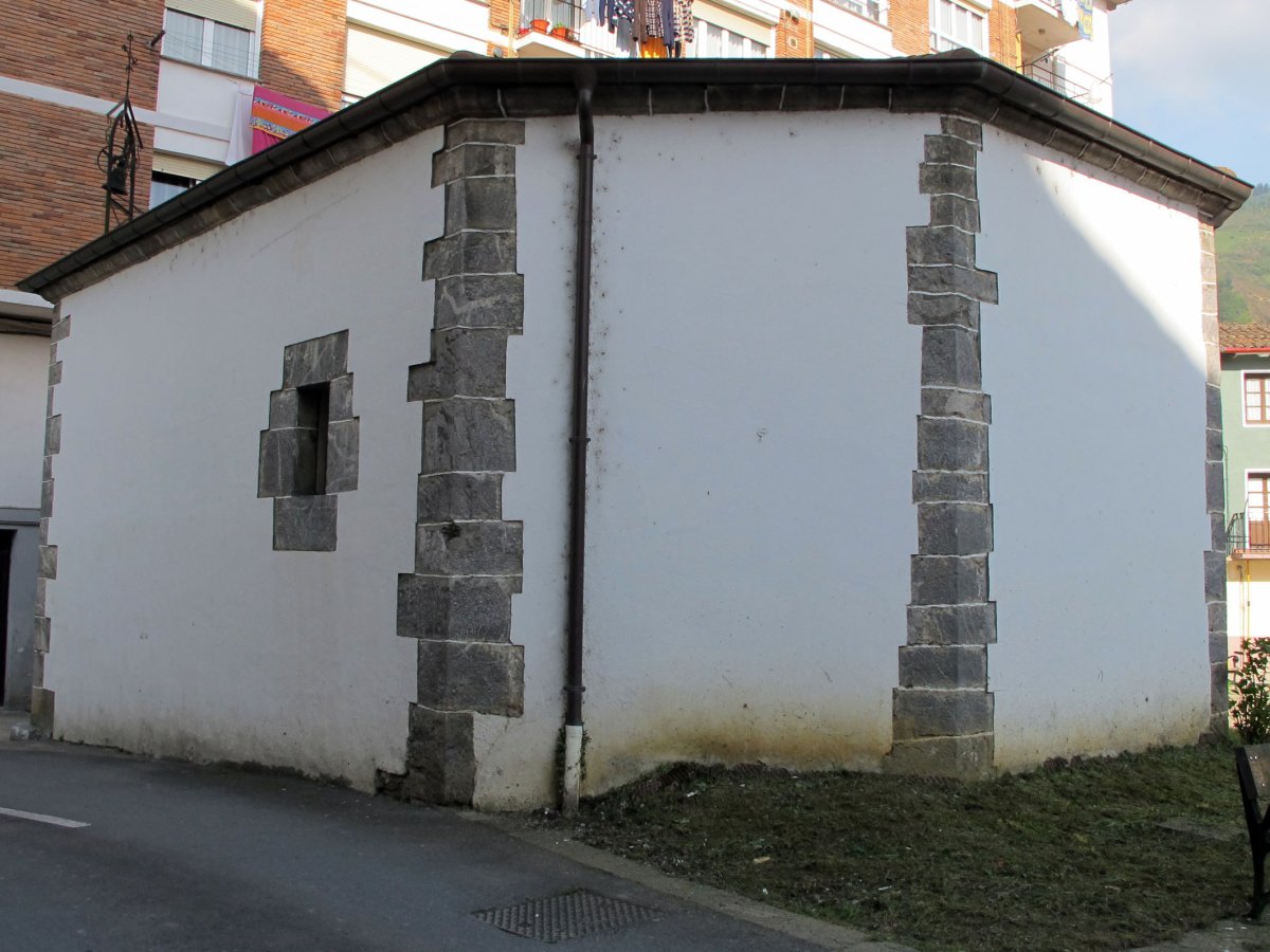 Guadalupe ermita Legorretan