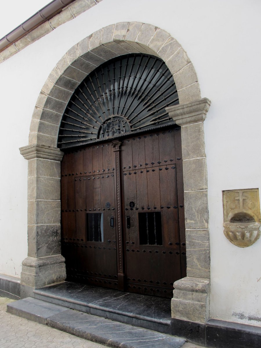 Guadalupe ermita Legorretan