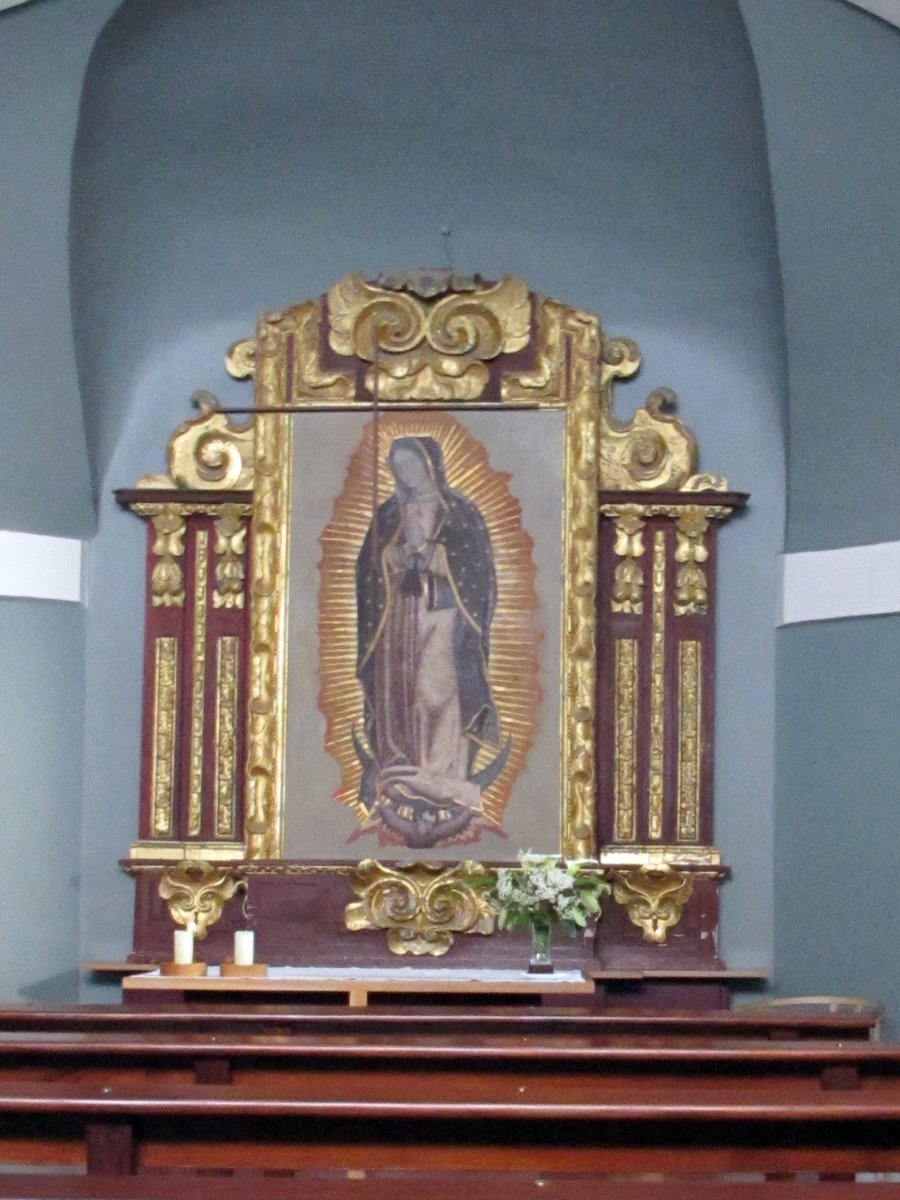 Guadalupe ermita Legorretan