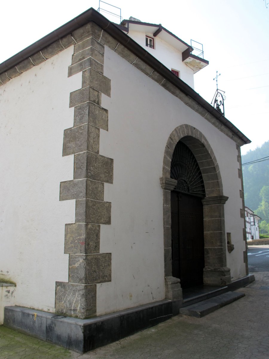 Guadalupe ermita Legorretan