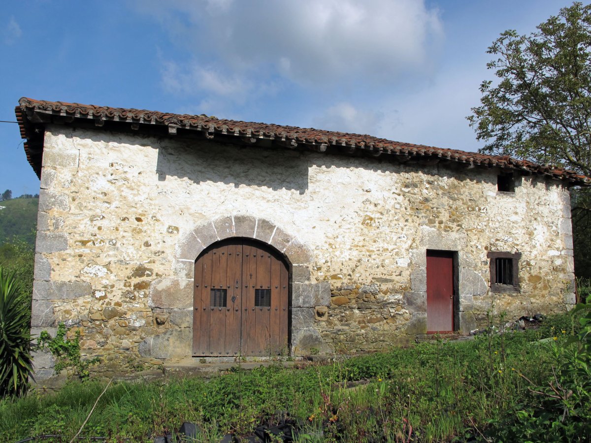 Santa Ana ermita Legorretan