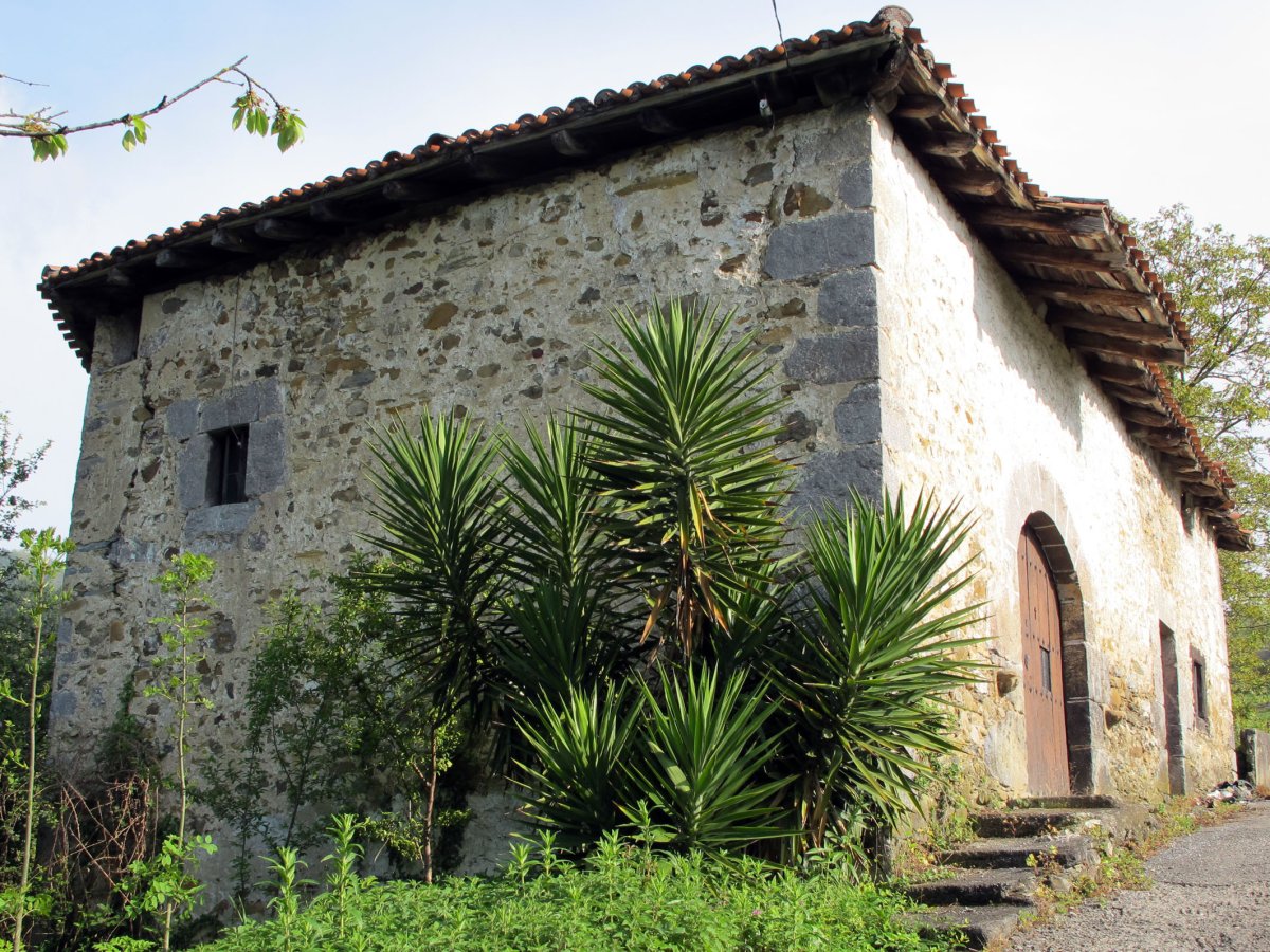 Santa Ana ermita Legorretan