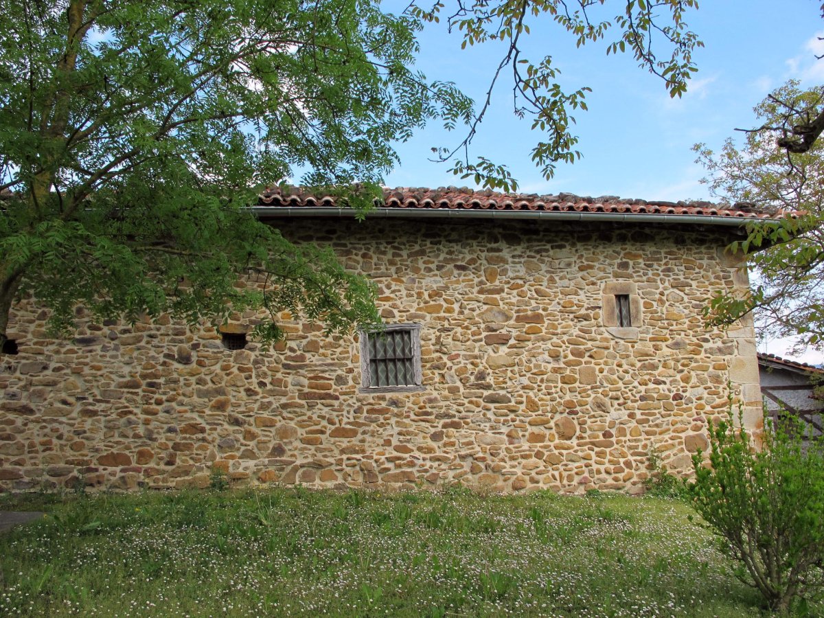 Gurutzetako ermita Idiazabalen