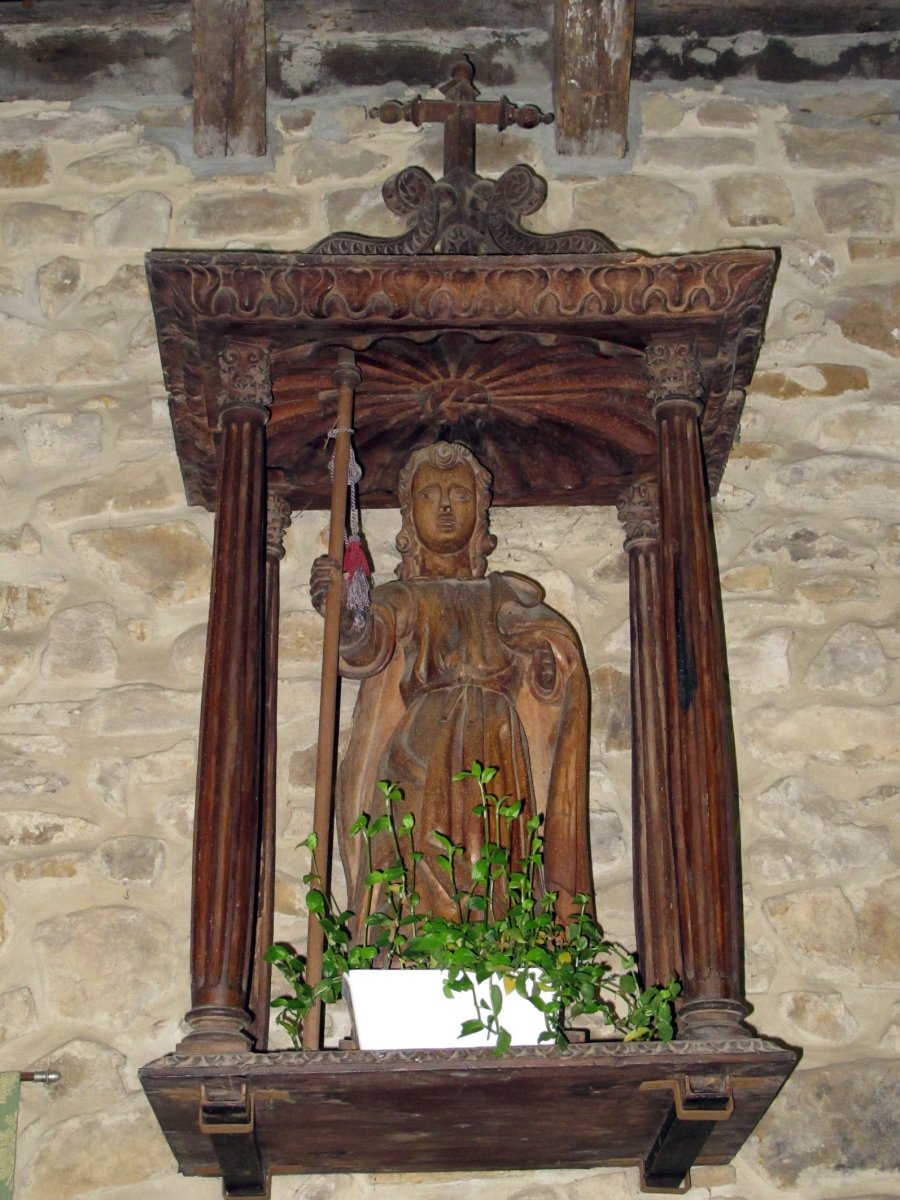 Gurutzetako ermita Idiazabalen