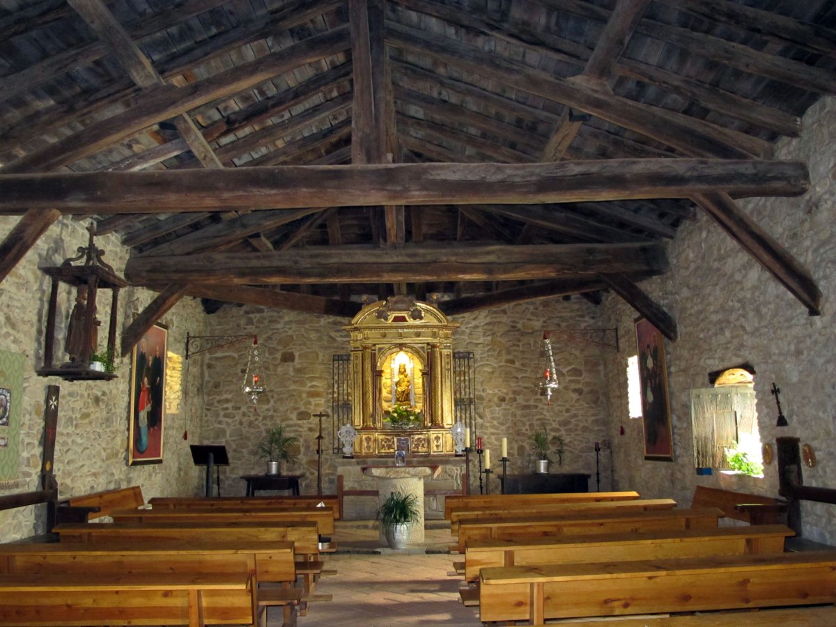 Gurutzetako ermita Idiazabalen