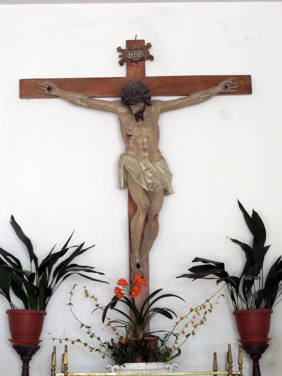 Kalbario ermita Idiazabalen