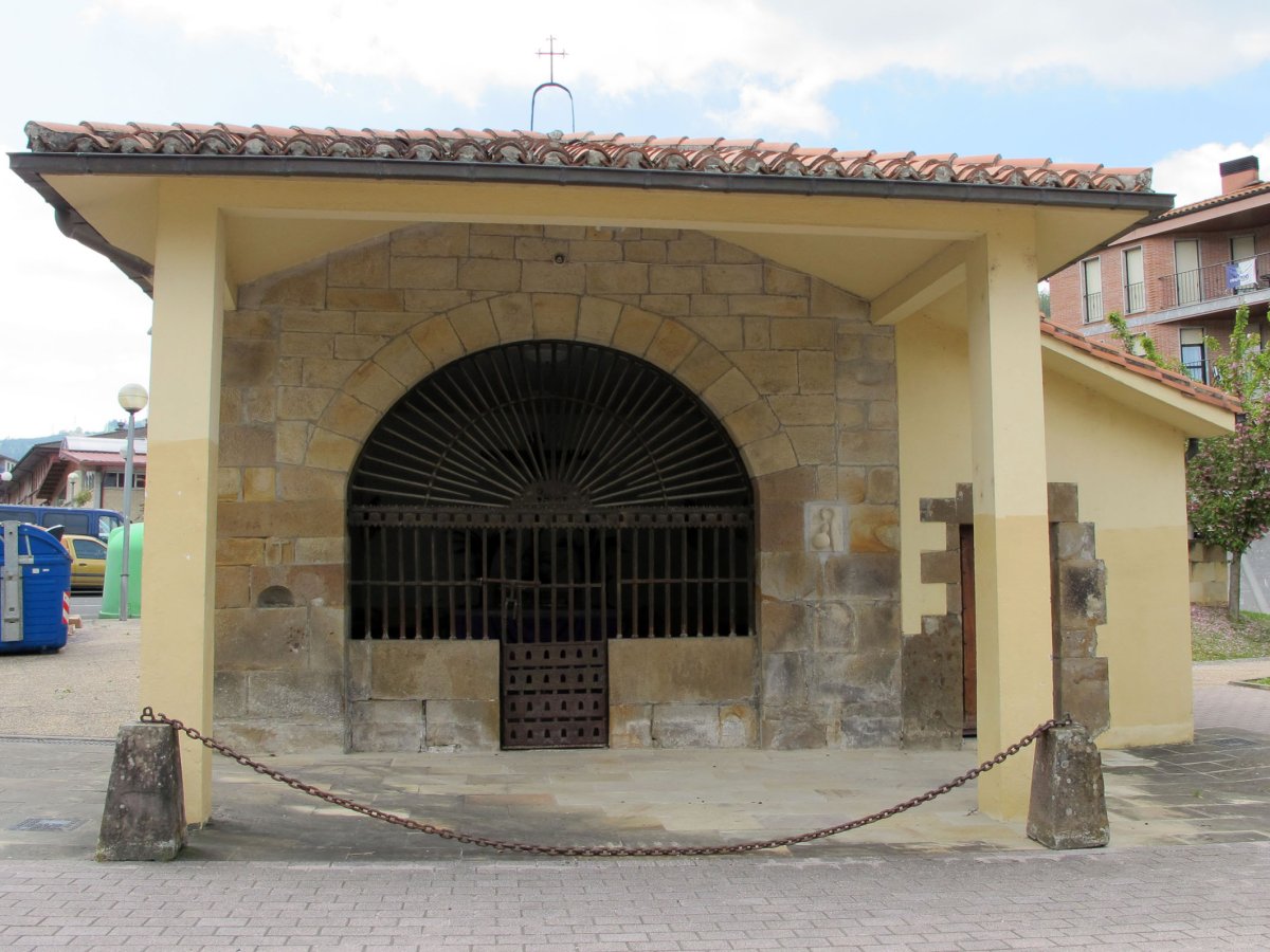 Kalbario ermita Idiazabalen