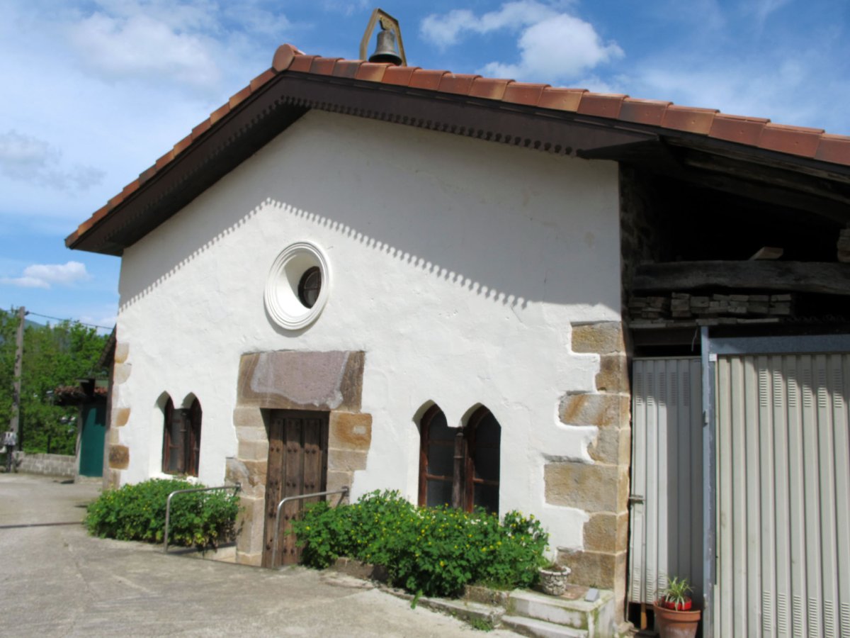 Santa Isabel ermita Idiazabalen