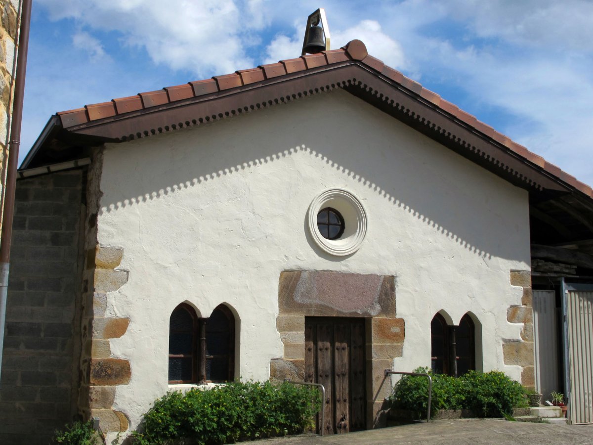 Santa Isabel ermita Idiazabalen