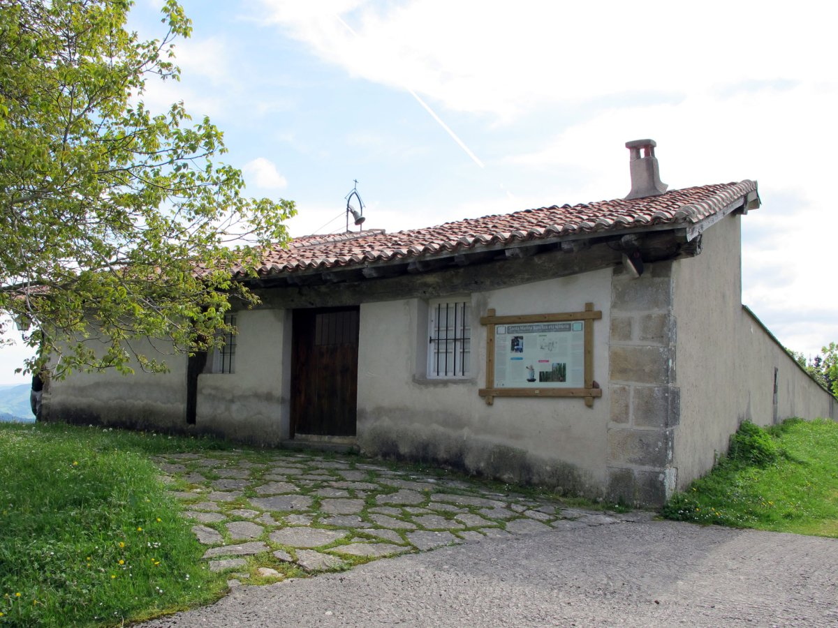 Santa Marina ermita Ezkion
