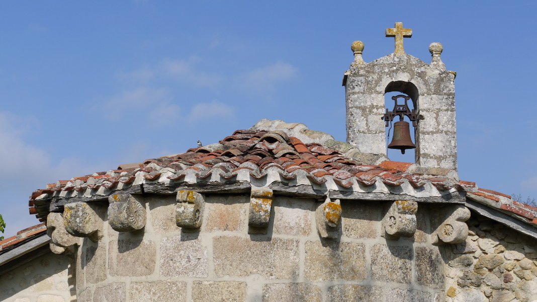 Absidearen goi aldeko xehetasuna