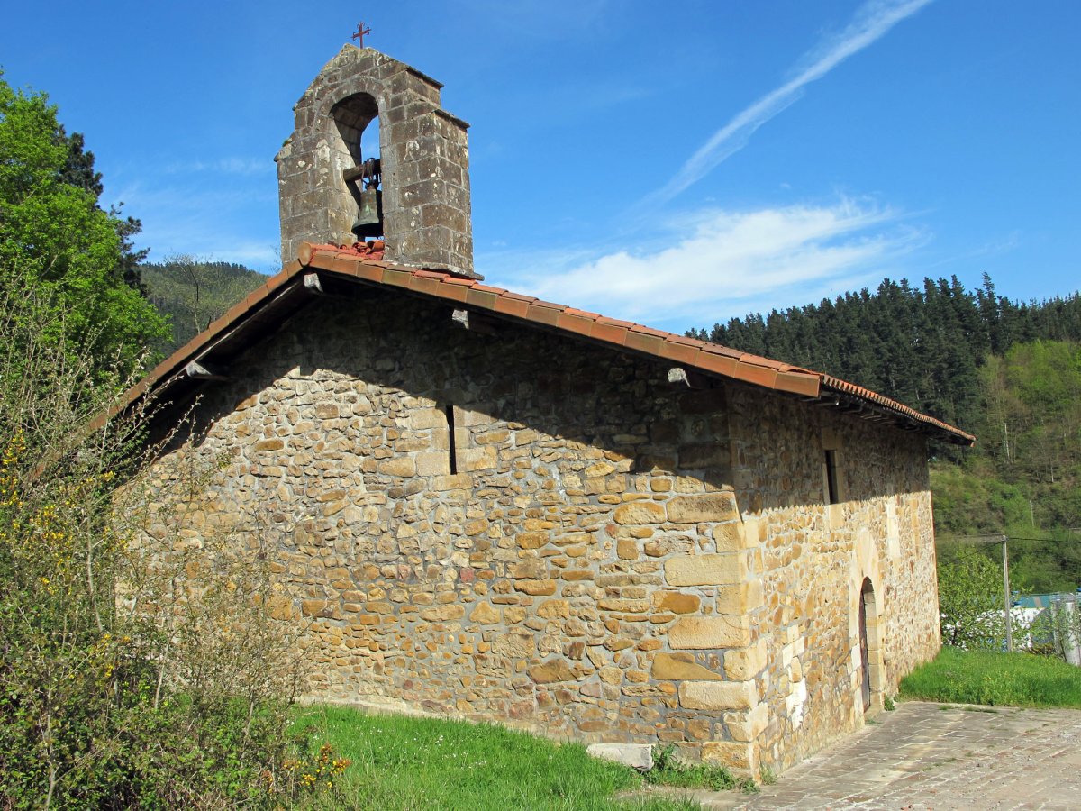 San Migel ermita Legazpin