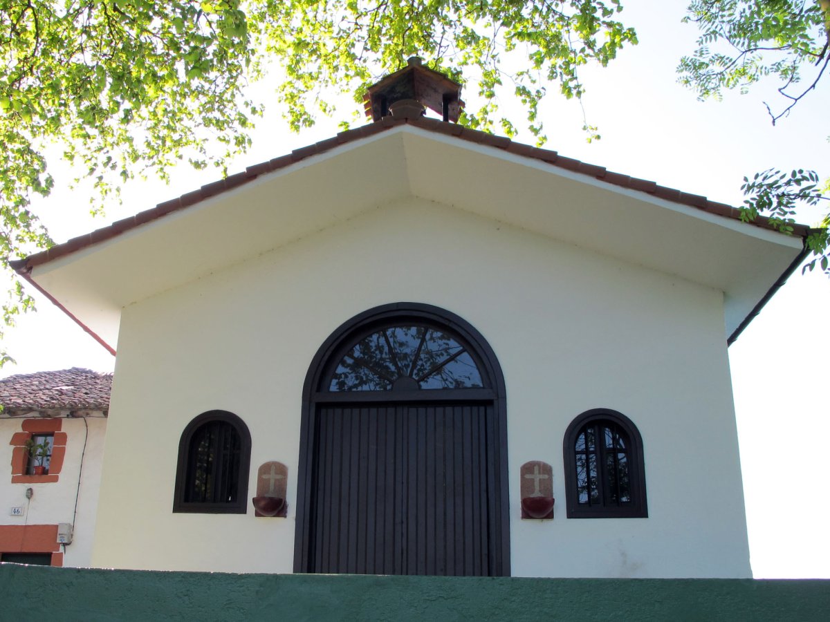 Aingeru Zaindaria ermita Donostian