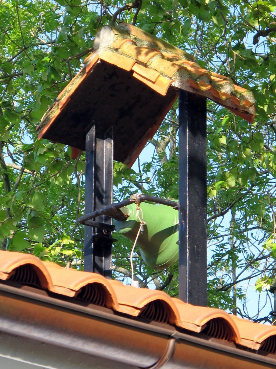 Aingeru Zaindaria ermita Donostian