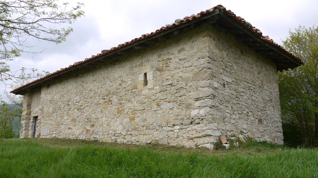 San Miguel ermita Gastiain aldean