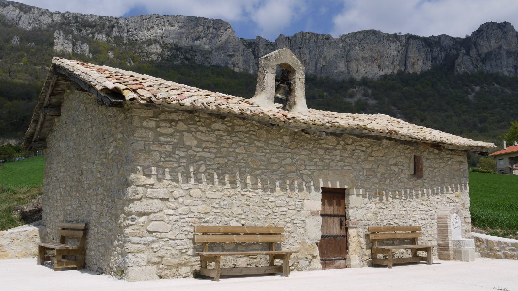 Santa Luzia ermita Ulibarri aldean