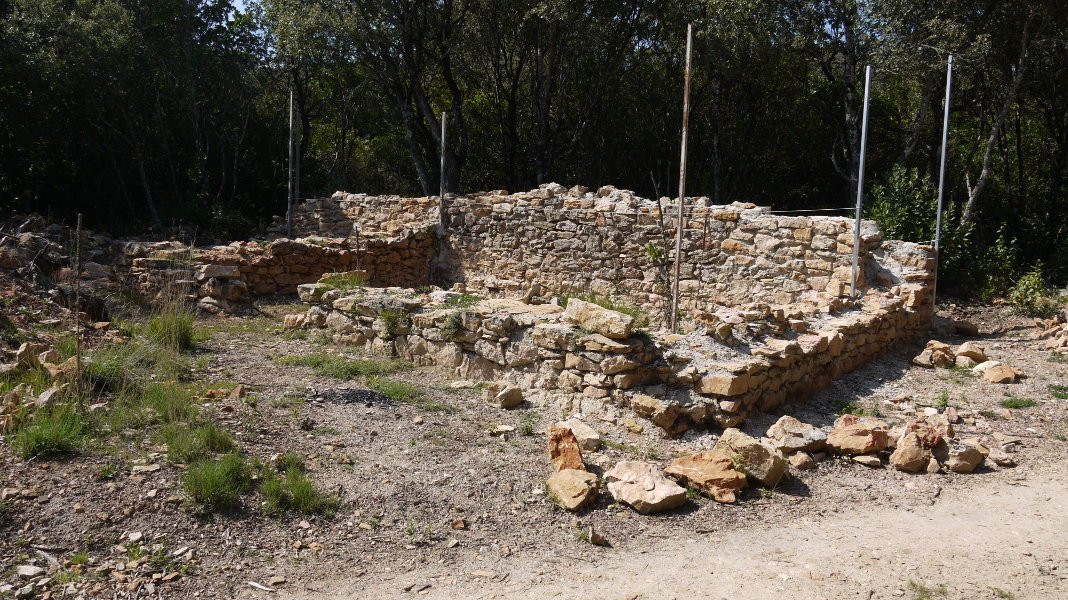 San Pelaio ermitaren hondakinak