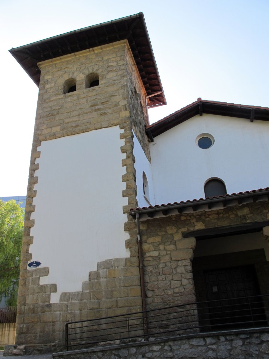 Santa Krutz ermita Aieten