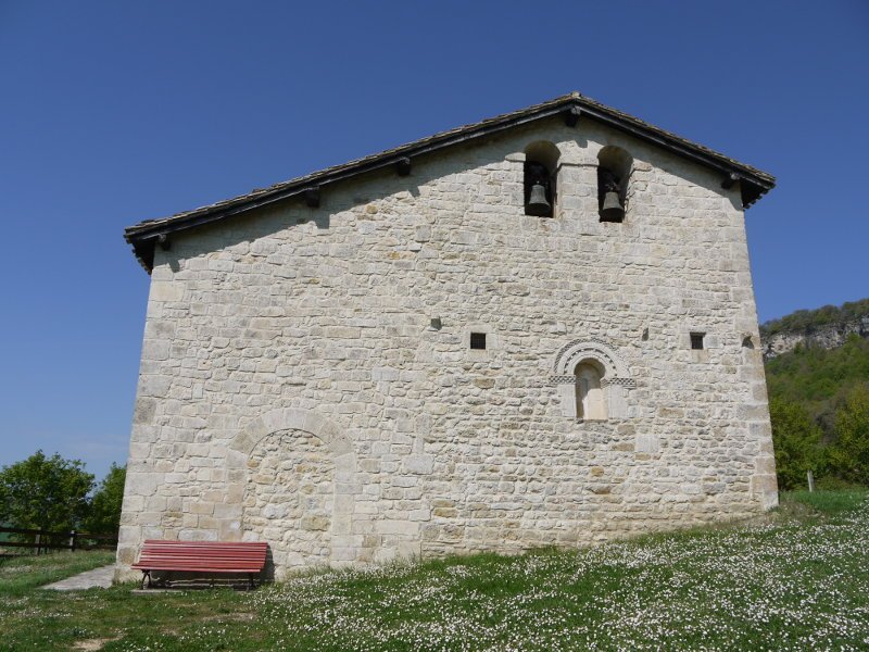 San Juan ermita Eulate aldean