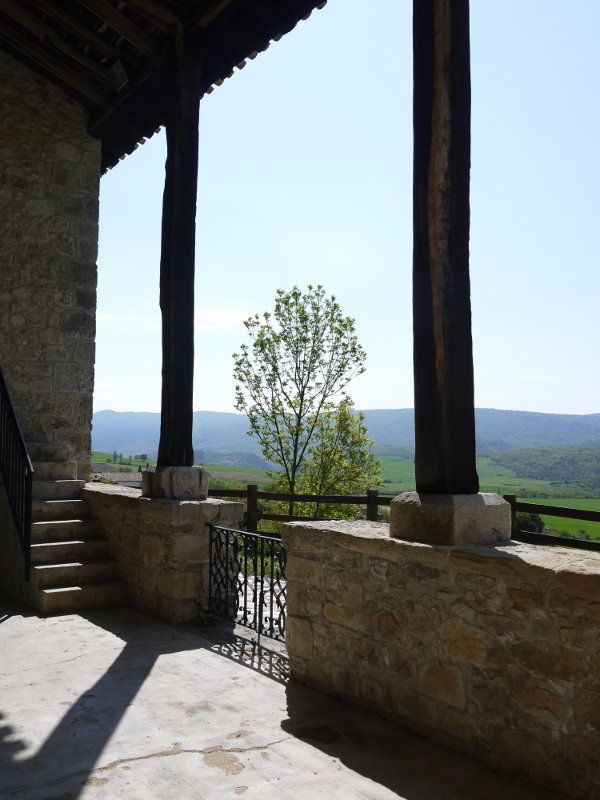 San Juan ermita Eulate aldean