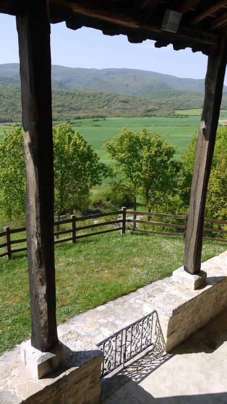 San Juan ermita Eulate aldean