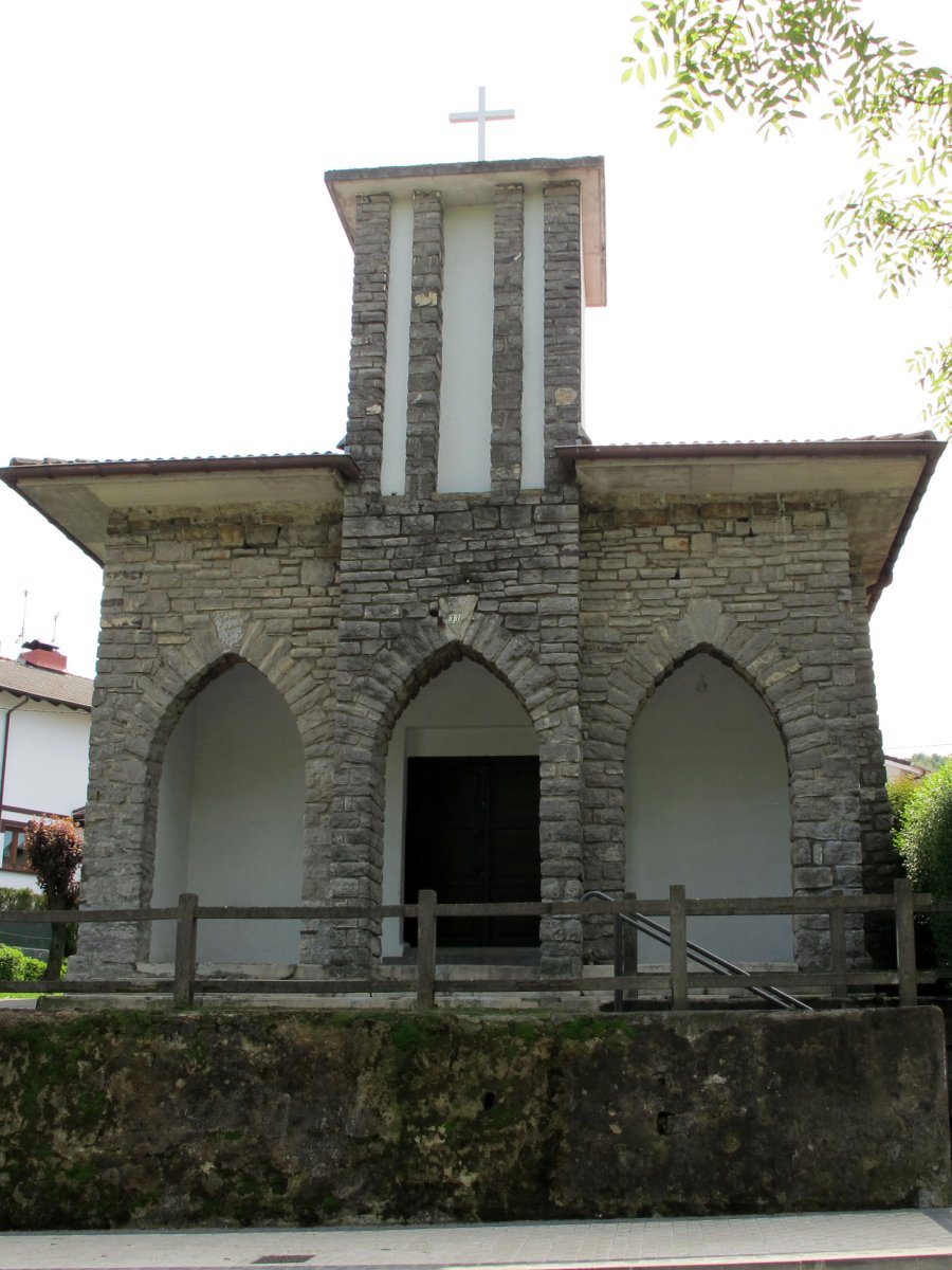 San Jose ermita Katea auzoan