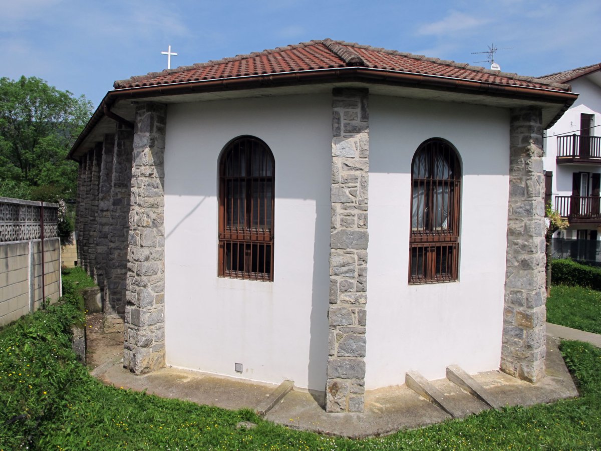 San Jose ermita Katea auzoan