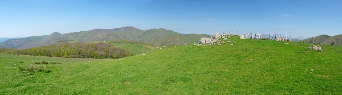 Txasperro mendiko gailurra