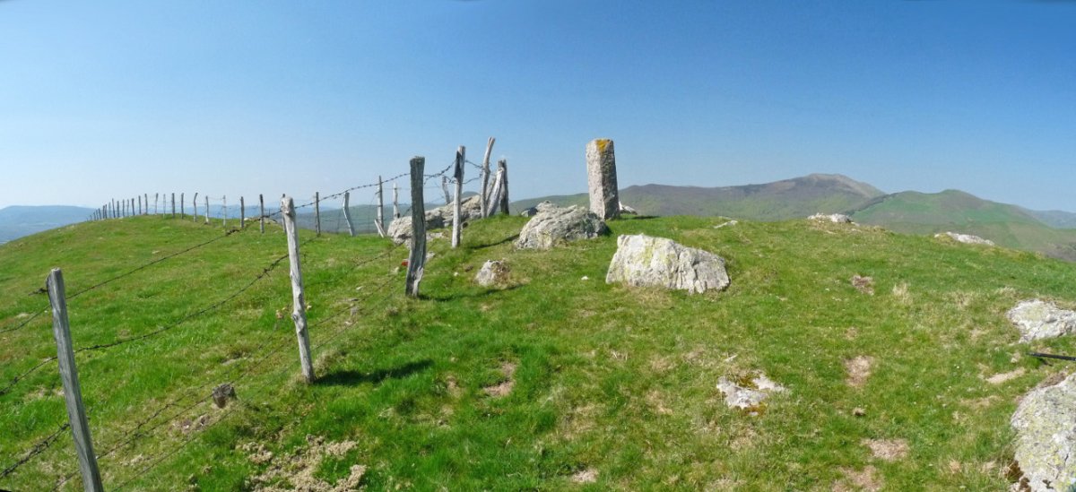 Aldaparriko gailurra