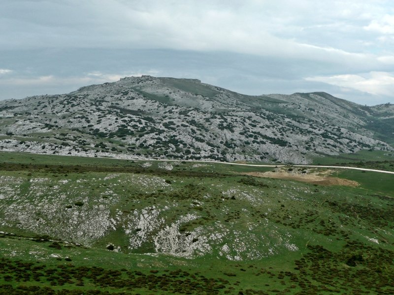 Alto de las Bordas Ingurutik
