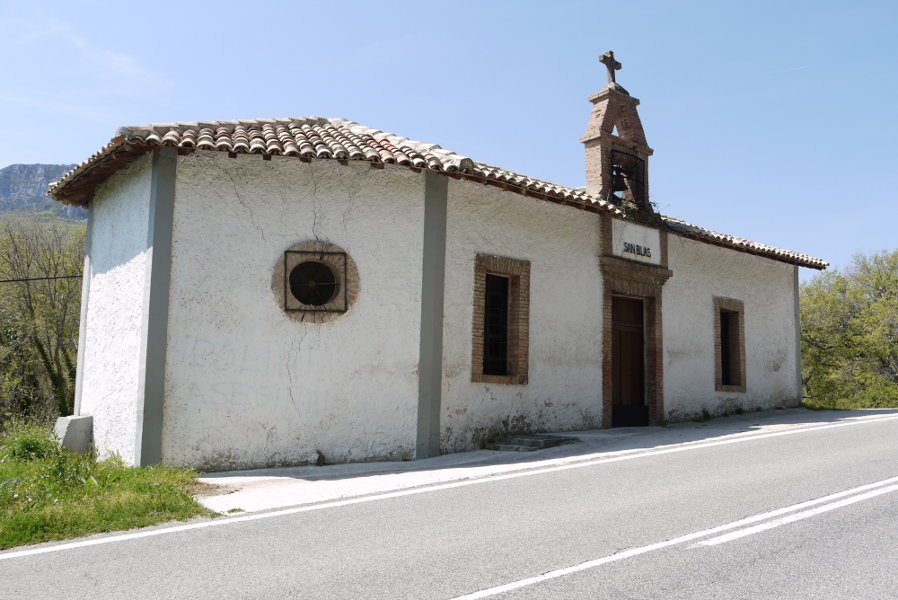 San Blas ermita Artabia aldean