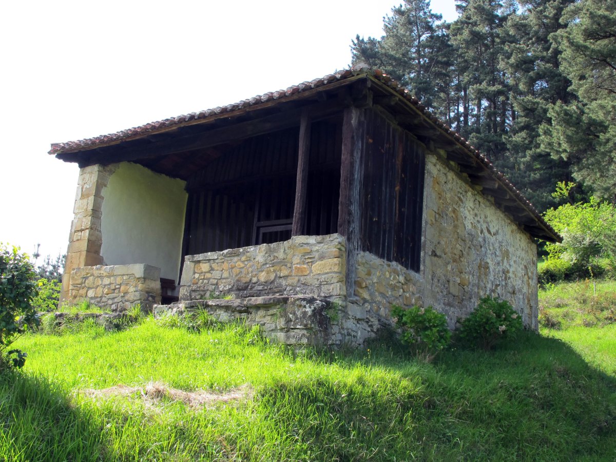 San Blas ermita Elgetan