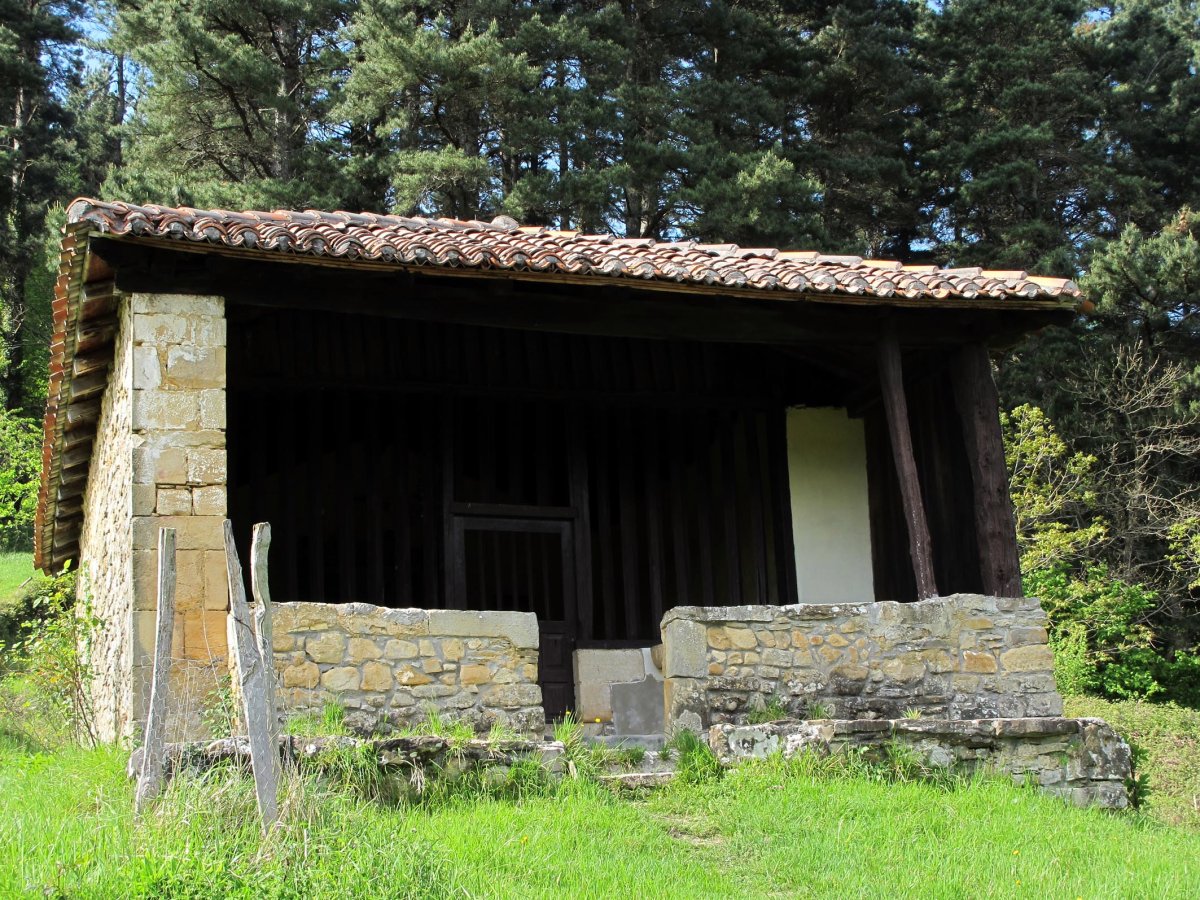 San Blas ermita Elgetan