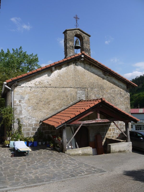 San Esteban ermita Errezil aldean